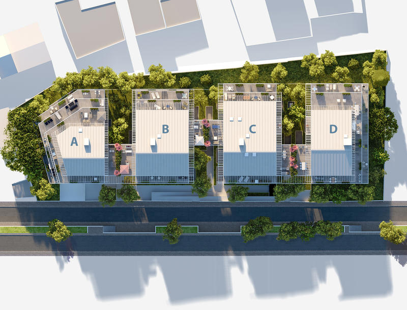 Appartement - 96 m² - 4 pièces