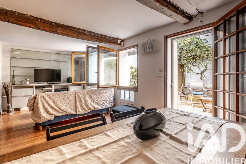 Appartement - 47 m² - 2 pièces