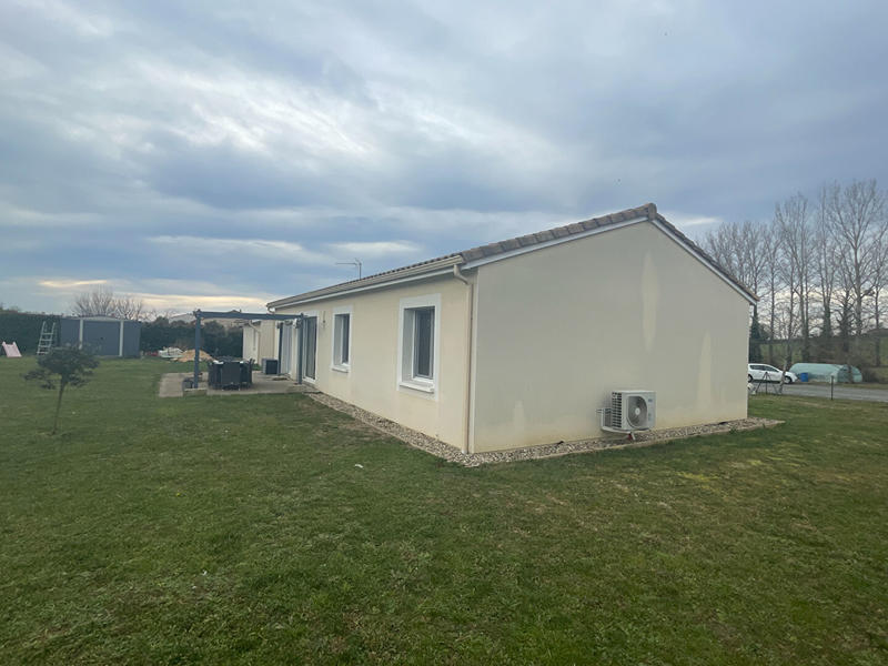 Maison - 100 m² - 4 pièces