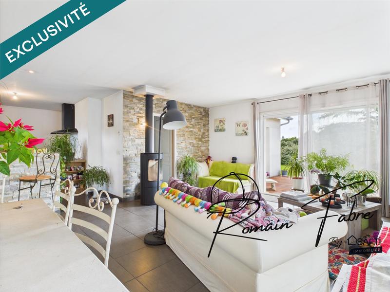 Maison - 115 m² - 4 pièces