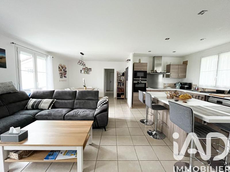 Maison - 106 m² - 5 pièces