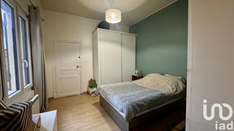 Maison de ville - 62 m² - 3 pièces