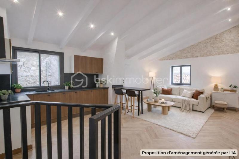 Maison de village - 86 m² - 4 pièces