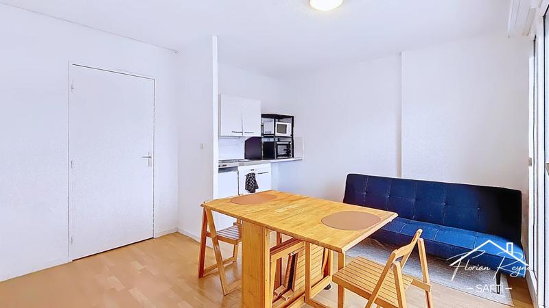 Appartement - 22 m² - 1 pièce