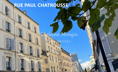 Appartement - 12 m² - 1 pièce