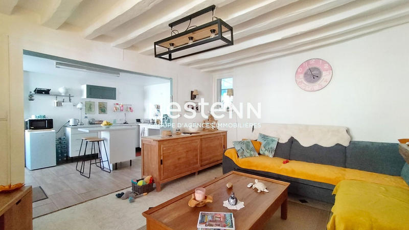 Maison - 92 m² - 5 pièces