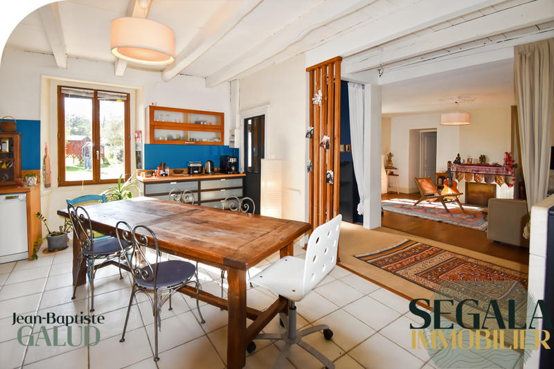 Maison - 154 m² - 6 pièces