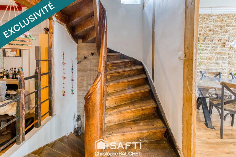 Maison de village - 150 m² - 6 pièces