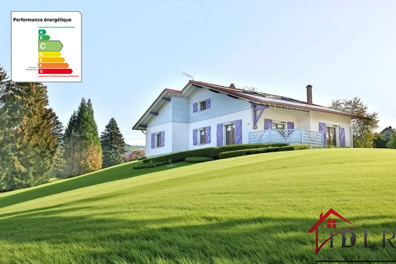 Maison - 160 m² - 8 pièces