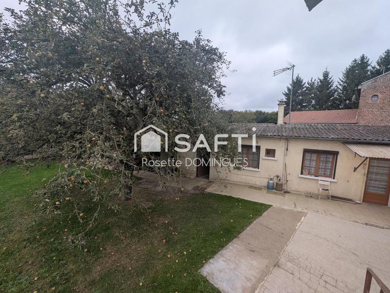 Maison - 70 m² - 5 pièces