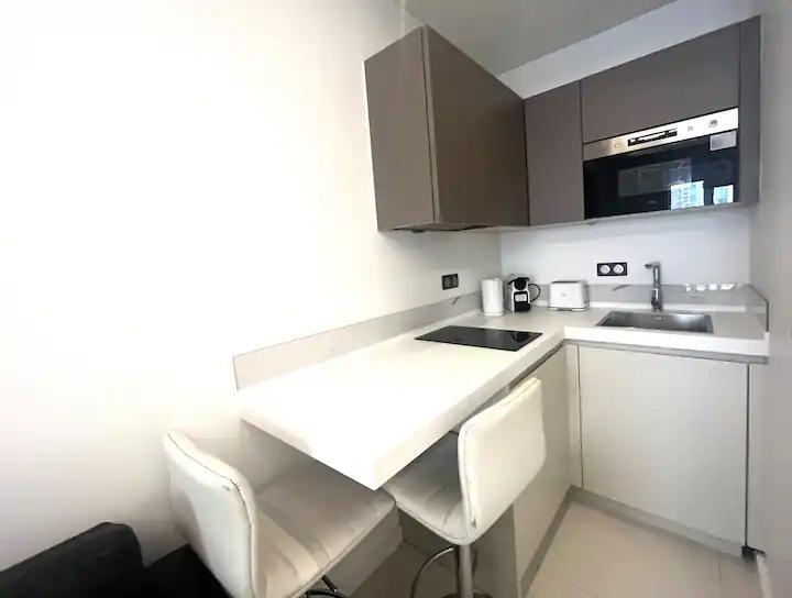 Appartement - 19 m² - 1 pièce