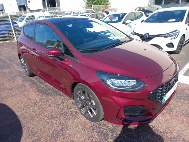 Ford Fiesta 1.0 EcoBoost 155 ch s&amp;S mHEV Bvm6 St-Line X