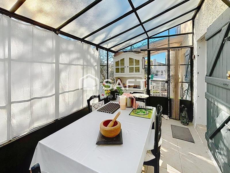 Maison - 38 m² - 3 pièces