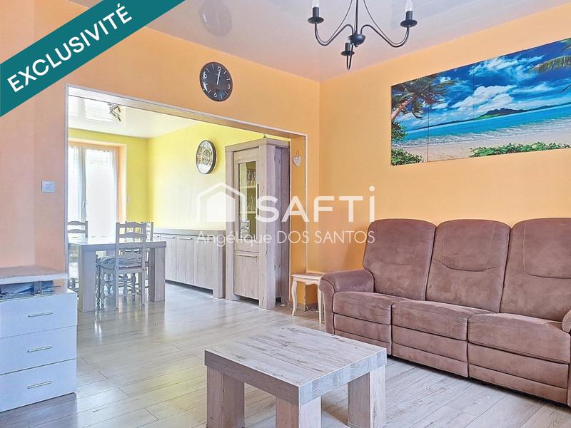 Maison - 86 m² - 4 pièces