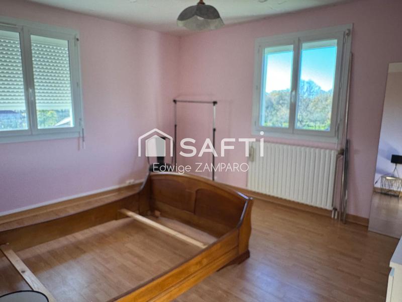 Maison - 168 m² - 7 pièces