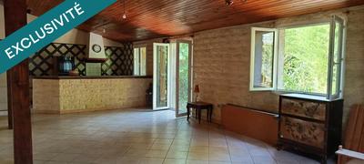 Maison - 80 m² - 3 pièces