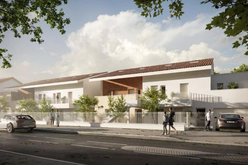 Appartement - 44 m² - 2 pièces