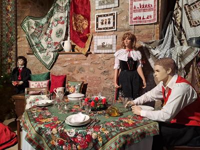 Exposition - le Noël des tissus en Alsace