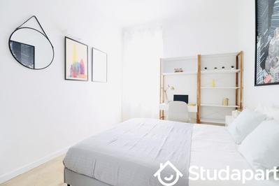 Chambre - 10 m² - 1 pièce