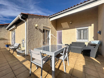 Maison - 92 m² - 4 pièces