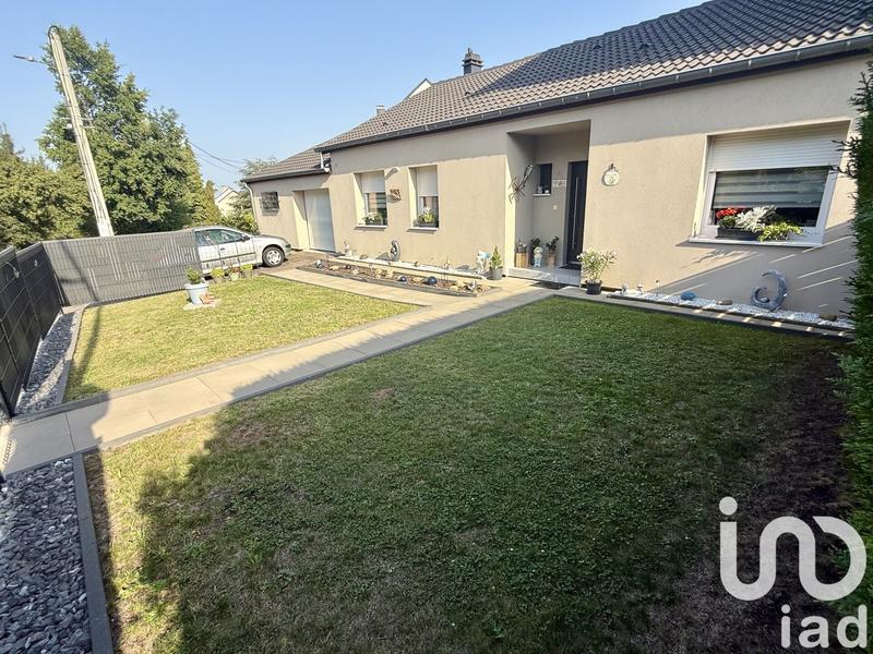 Maison - 86 m² - 3 pièces