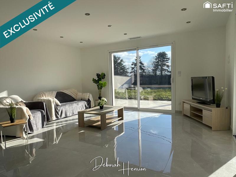 Maison - 145 m² - 5 pièces