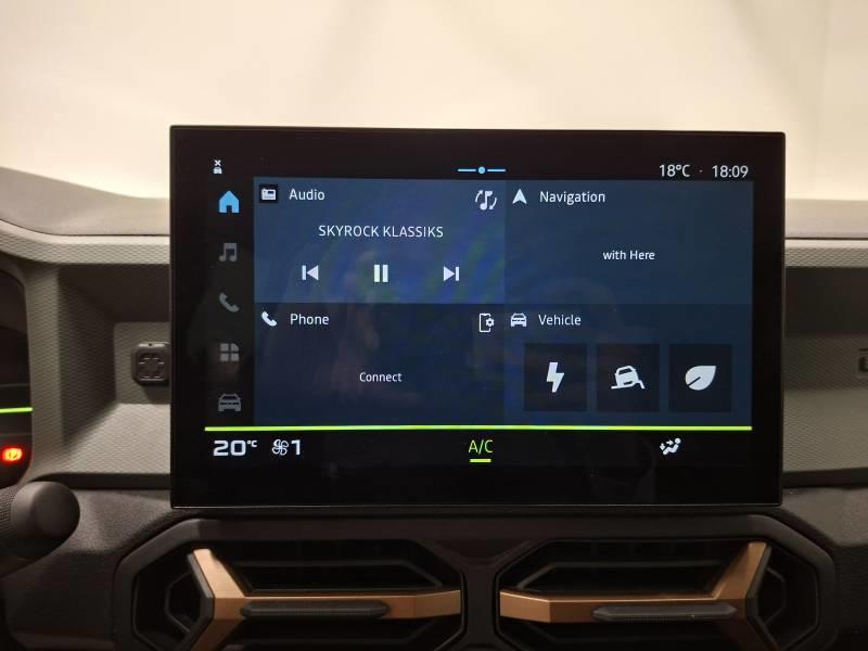 Dacia Duster Hybrid 140 Extreme