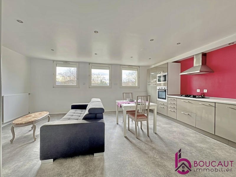 Appartement - 48 m² - 2 pièces