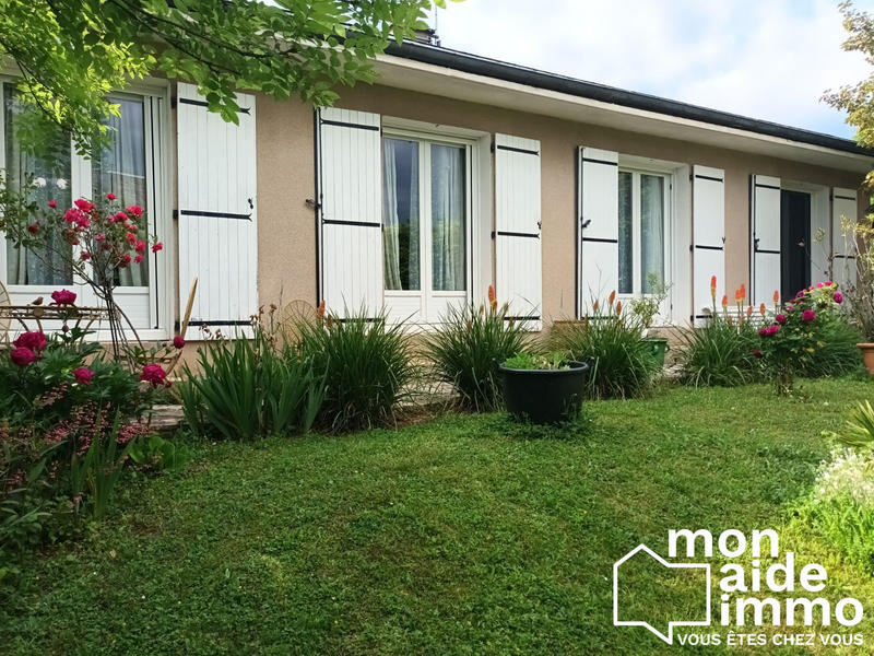 Maison - 125 m² - 5 pièces