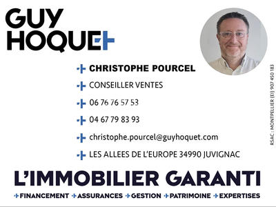 Appartement - 45 m² - 2 pièces