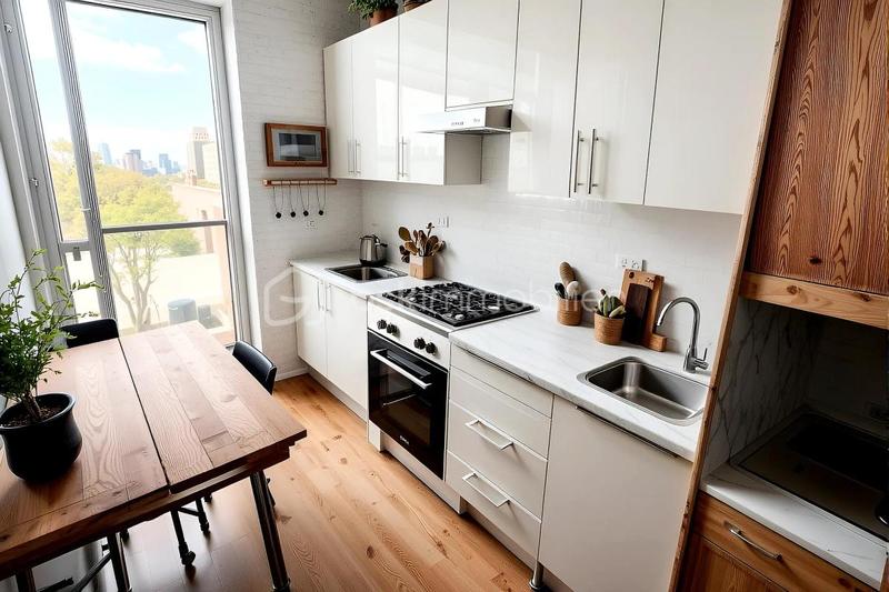 Appartement - 60 m² - 3 pièces