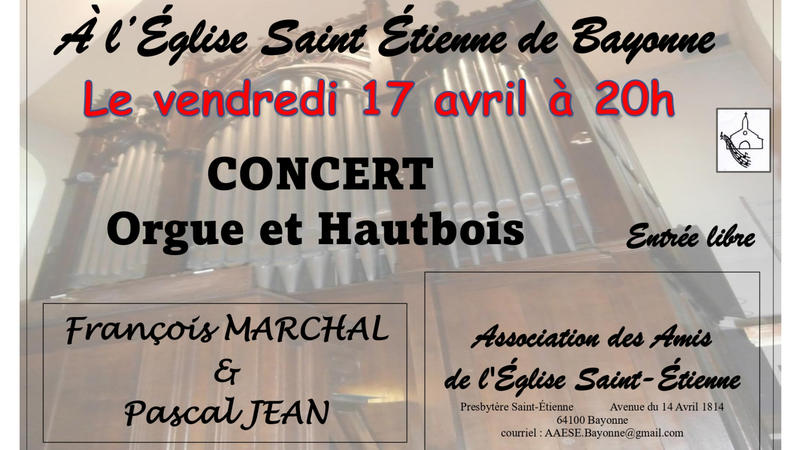 Concert pour orgue et hautbois