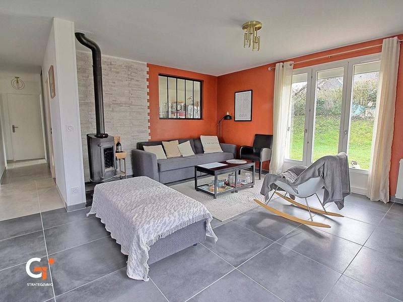 Maison - 123 m² - 5 pièces