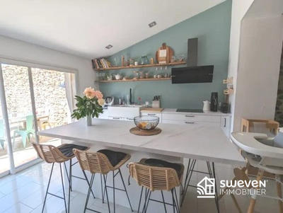 Maison - 141 m² - 5 pièces