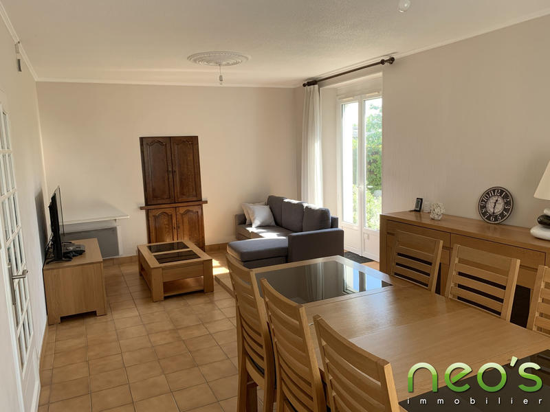 Maison - 101 m² - 5 pièces