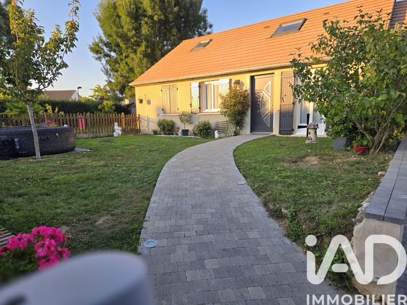 Maison - 113 m² - 5 pièces