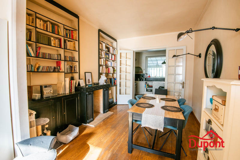 Maison ancienne - 118 m² - 7 pièces