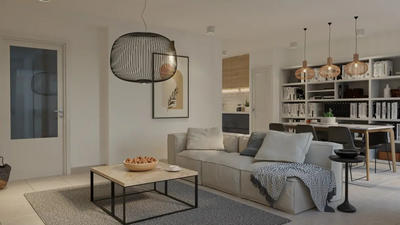 Maison - 89 m² - 4 pièces