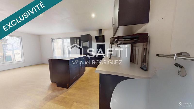 Maison - 85 m² - 3 pièces