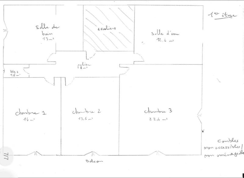 Maison - 140 m² - 4 pièces