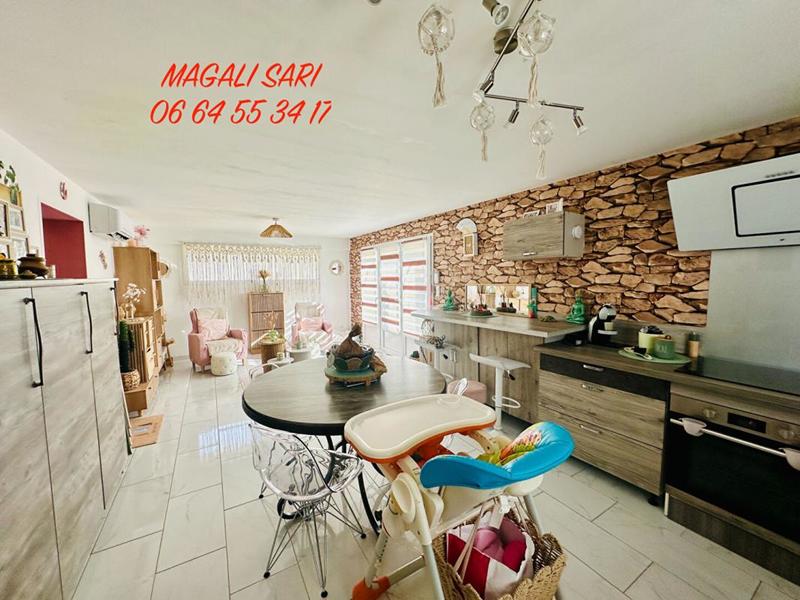 Maison - 140 m² - 7 pièces