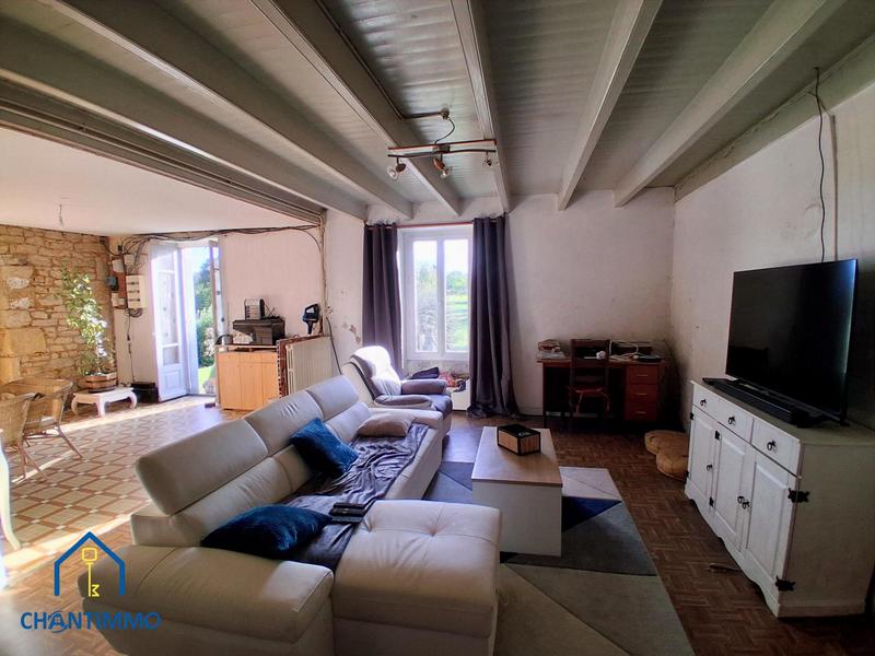 Maison ancienne - 204 m² - 9 pièces