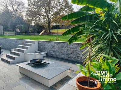 Maison contemporaine - 130 m² - 5 pièces