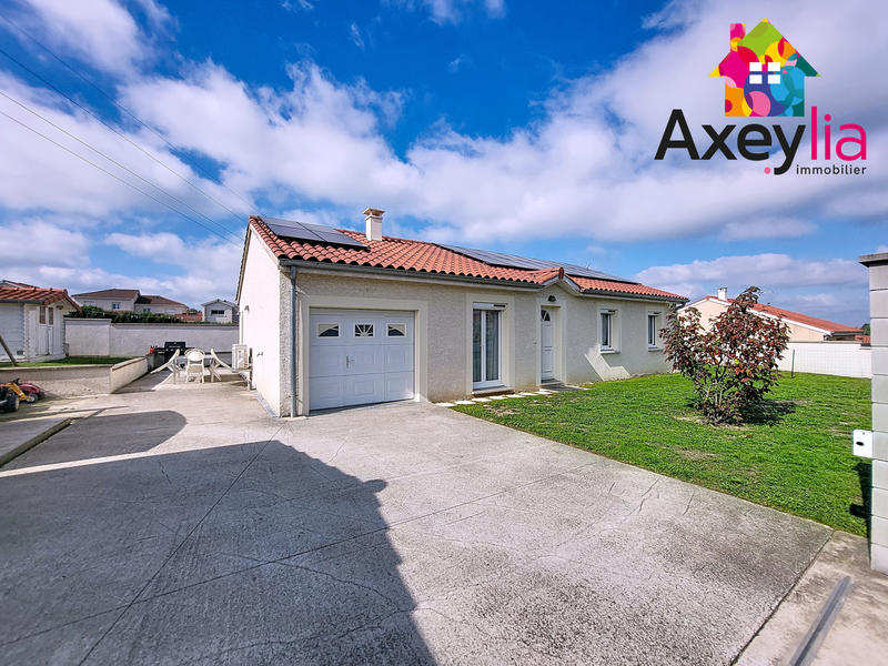 Maison - 102 m² - 6 pièces