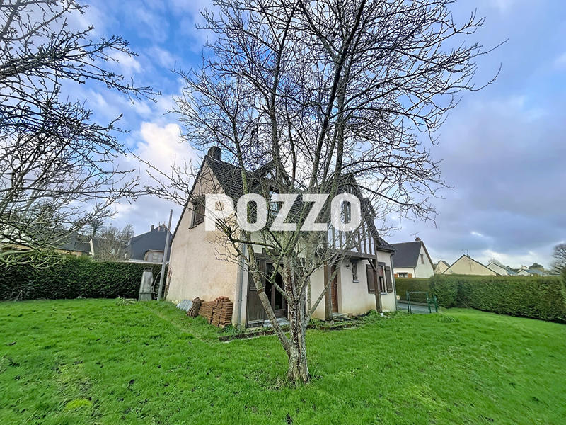 Maison - 108 m² - 5 pièces