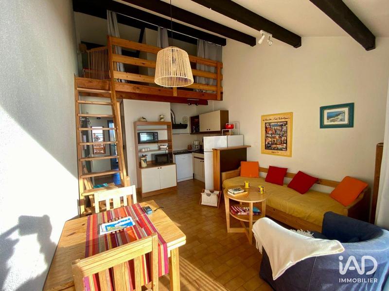 Appartement - 28 m² - 2 pièces