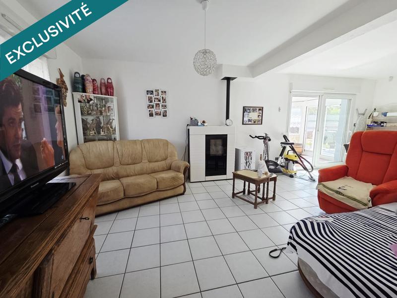 Maison - 123 m² - 6 pièces