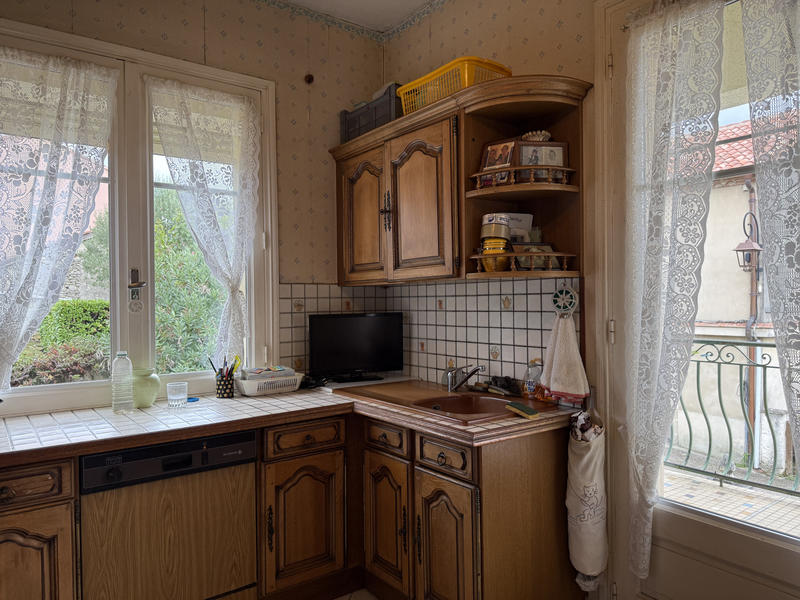 Maison - 90 m² - 5 pièces