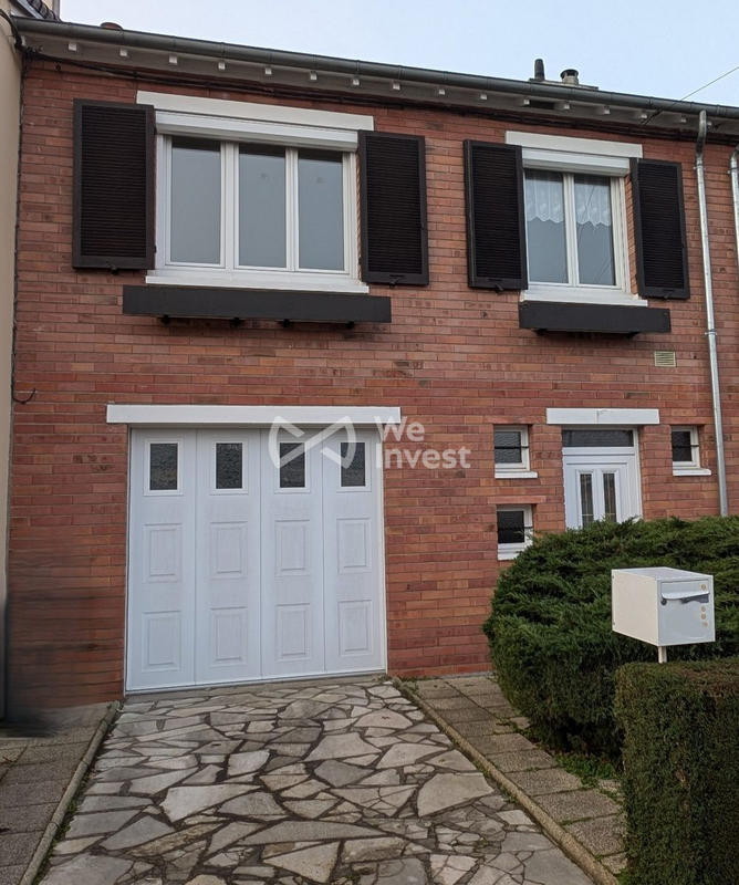 Maison - 75 m² - 4 pièces