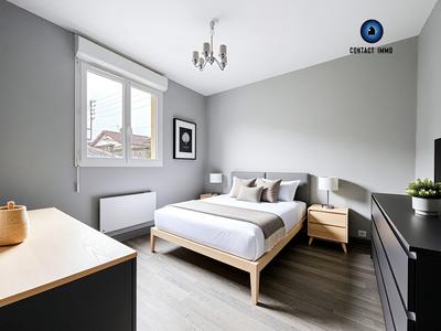 Appartement - 63 m² - 3 pièces